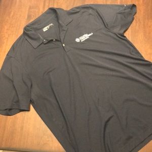 Nike Golf Navy Golf Shirt